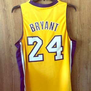 MENS LG ADIDAS KOBE BRYANT JERSEY